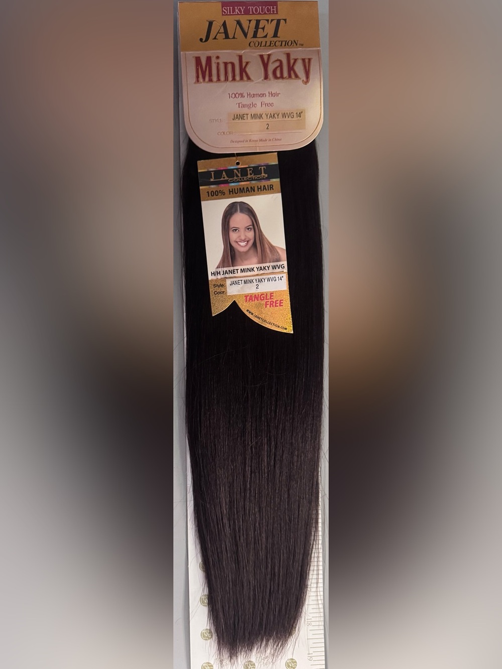 Janet Collection. 100% human hair. Mink yaky ✨